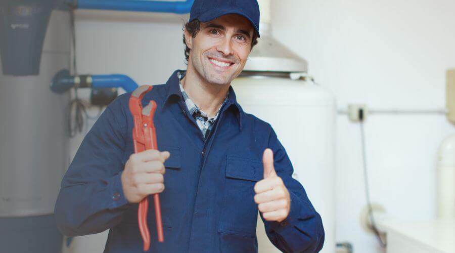 Local water heater installation in Oldenburg, IN